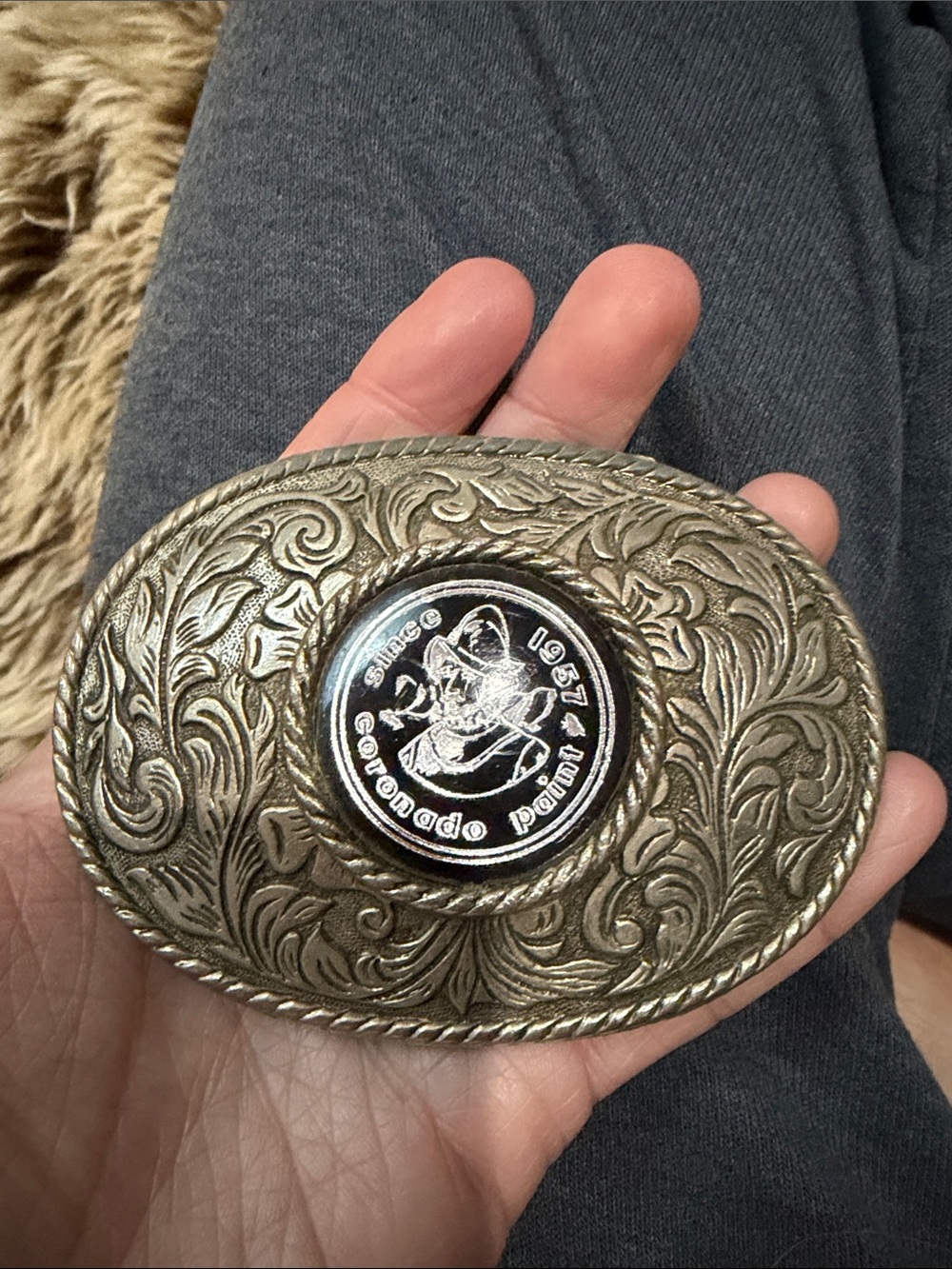 Vintage Belt Buckle